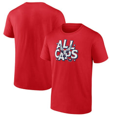 Washington Capitals Fanatics Local Domain T-Shirt Red