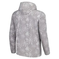 New York Giants Palm Frenzy Hoodie Long Sleeve T-Shirt - Gray discount