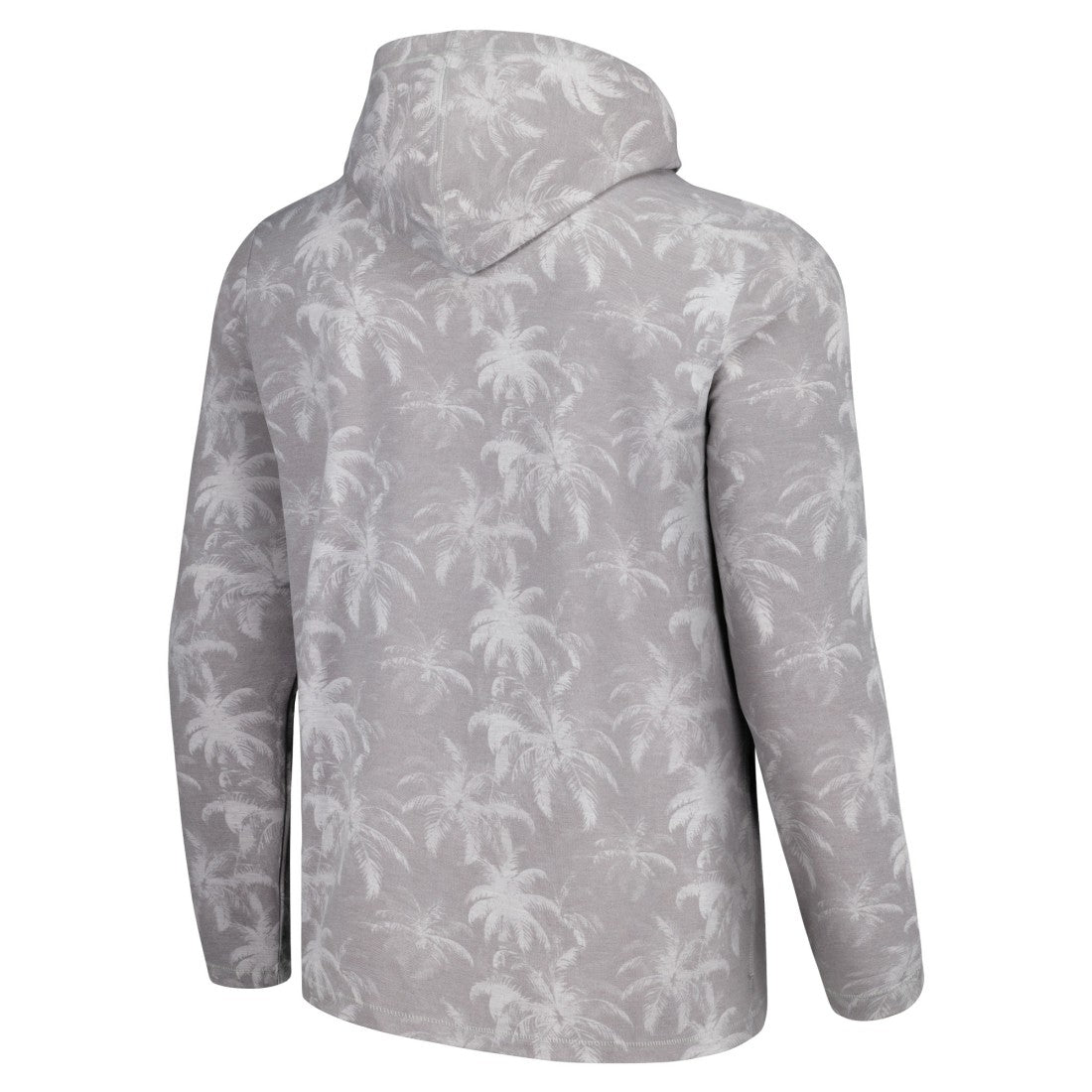 New York Jets Palm Frenzy Hoodie Long Sleeve T-Shirt - Gray outlet