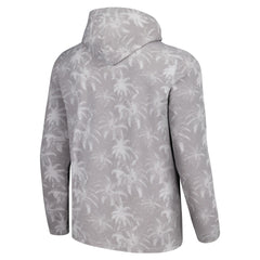 New York Jets Palm Frenzy Hoodie Long Sleeve T-Shirt - Gray outlet