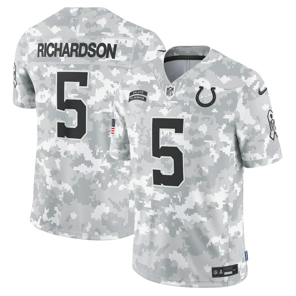 Anthony Richardson Indianapolis Colts 2024 Salute to Service Limited Jersey - Arctic Camo | Nike sale