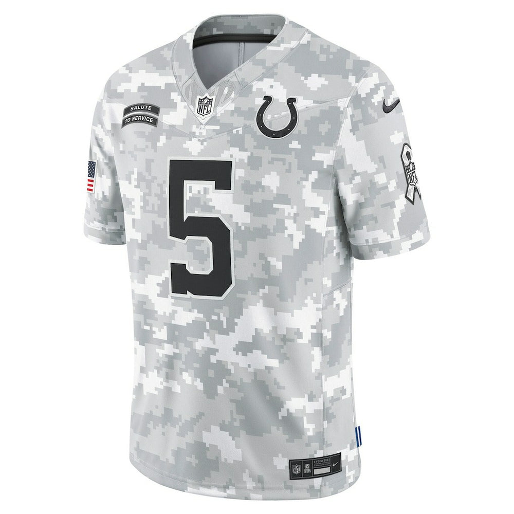 Anthony Richardson Indianapolis Colts 2024 Salute to Service Limited Jersey - Arctic Camo | Nike sale