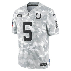 Anthony Richardson Indianapolis Colts 2024 Salute to Service Limited Jersey - Arctic Camo | Nike sale