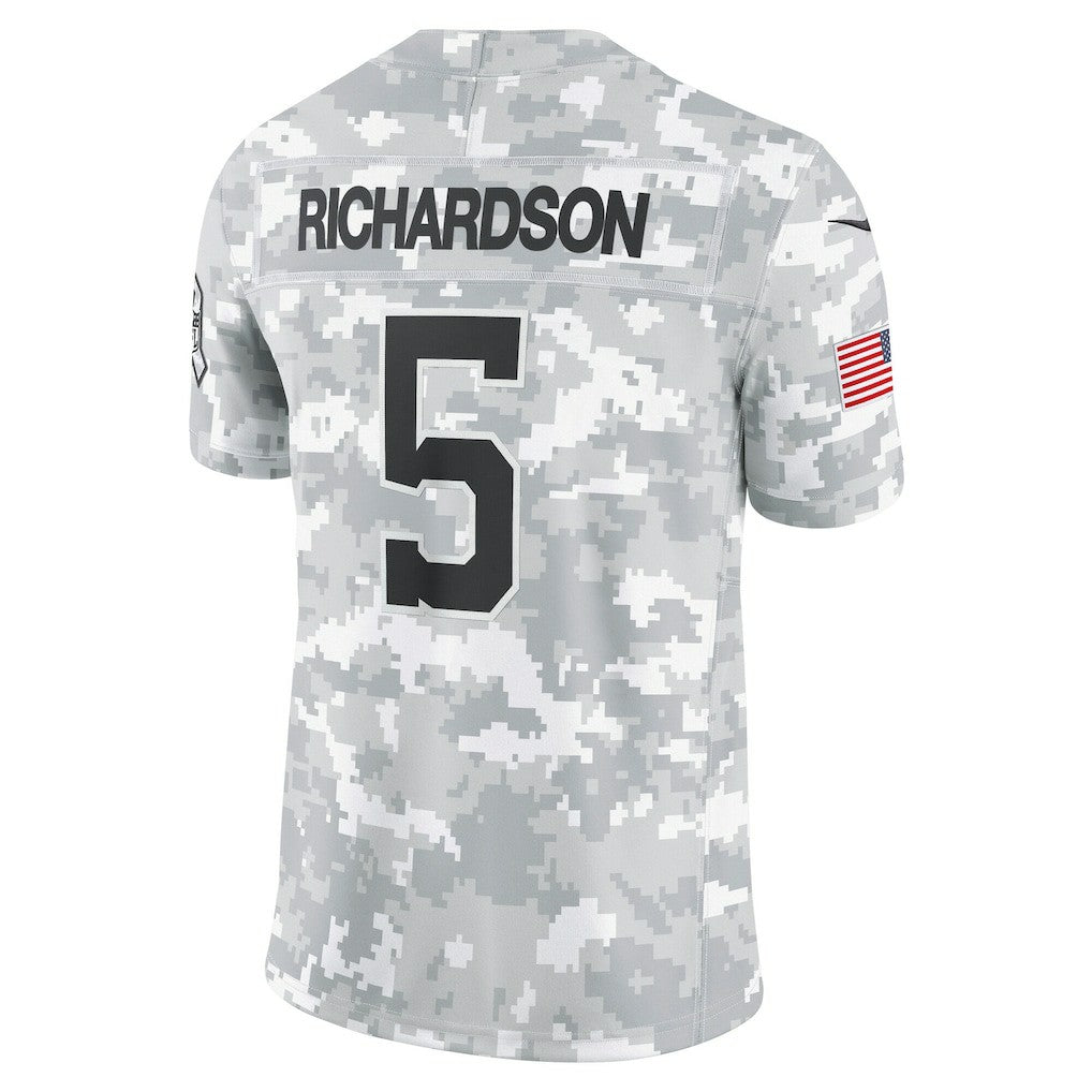 Anthony Richardson Indianapolis Colts 2024 Salute to Service Limited Jersey - Arctic Camo | Nike sale