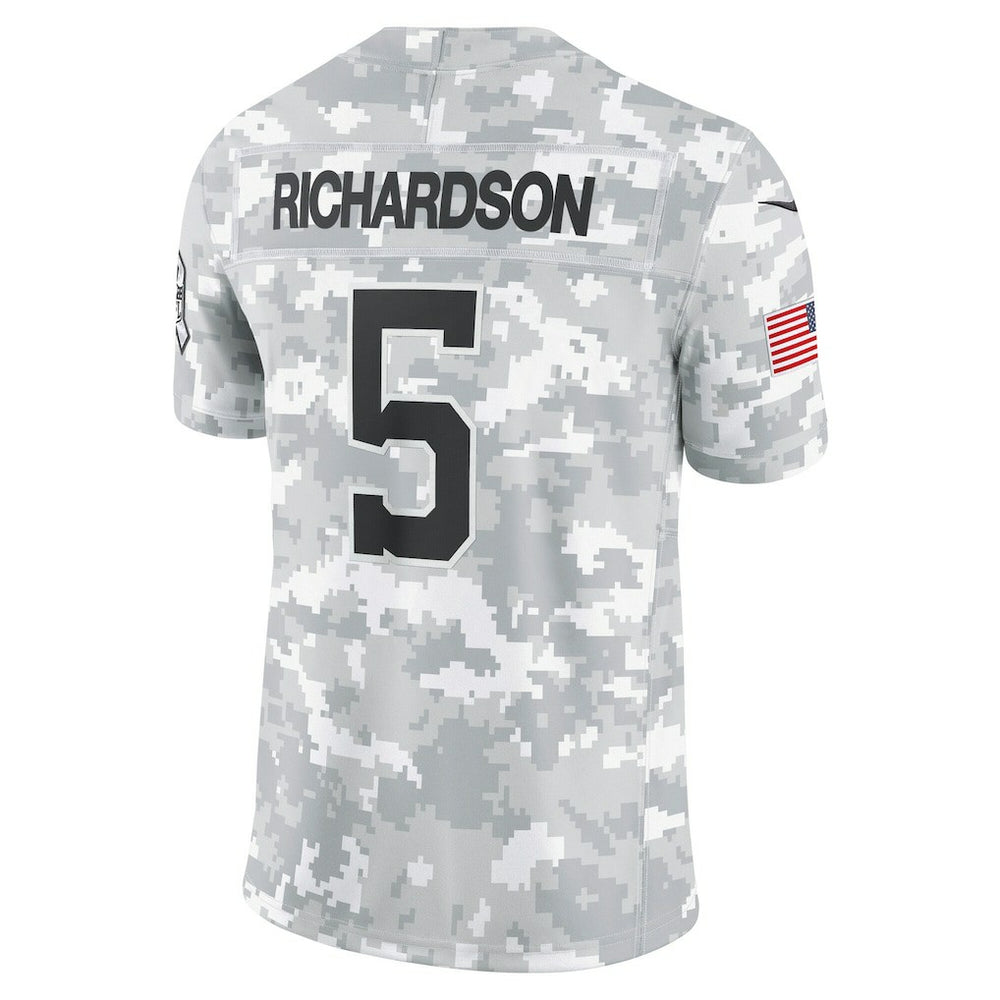 Anthony Richardson Indianapolis Colts 2024 Salute to Service Limited Jersey - Arctic Camo | Nike sale