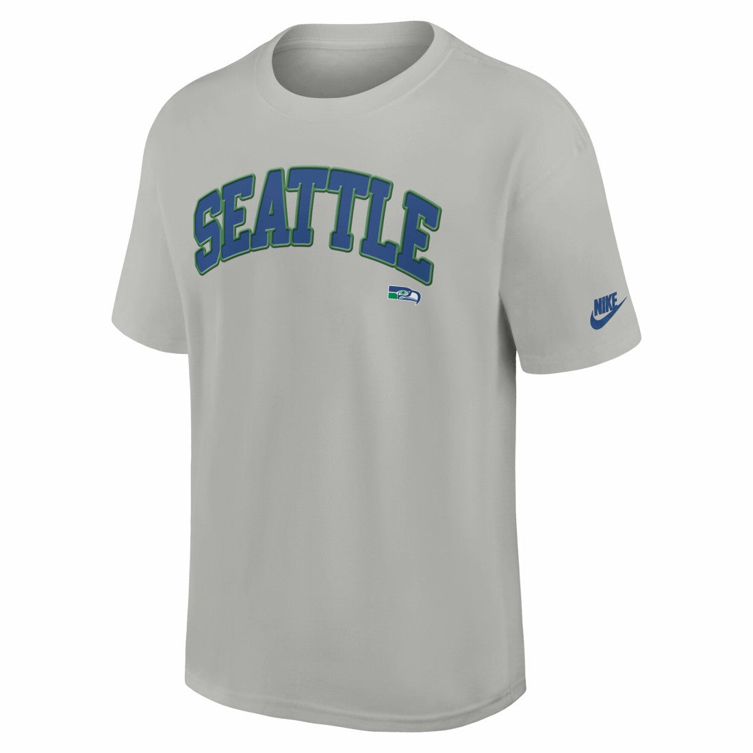 Seattle Seahawks Rewind Statement Max90 T-Shirt - Gray | Nike on sale