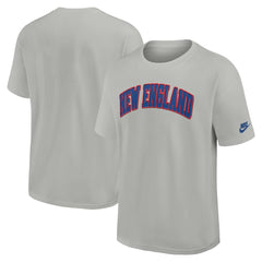 New England Patriots Rewind Statement Max90 T-Shirt - Gray | Nike online