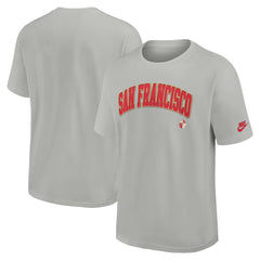 San Francisco 49ers Rewind Statement Max90 T-Shirt - Gray | Nike online