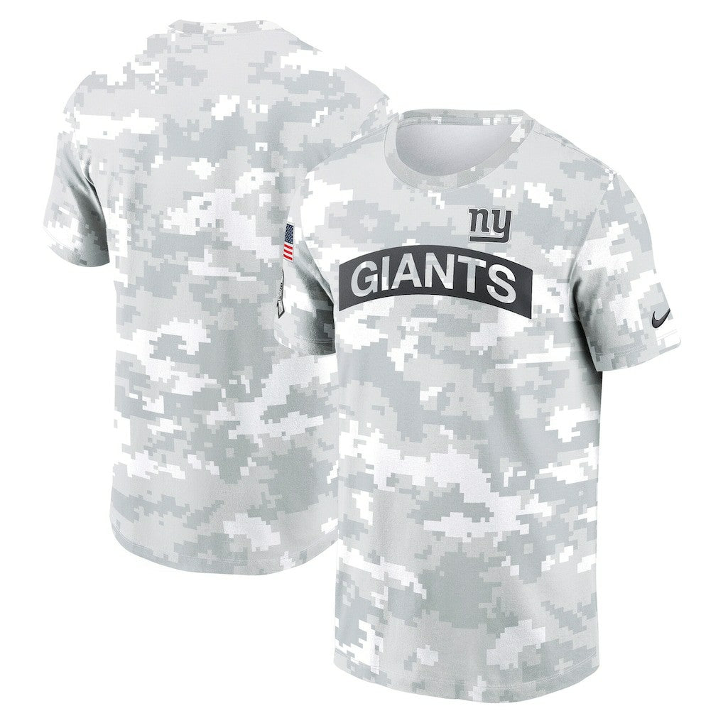 New York Giants 2024 Salute To Service Performance T-Shirt - Arctic Camo | Nike sale