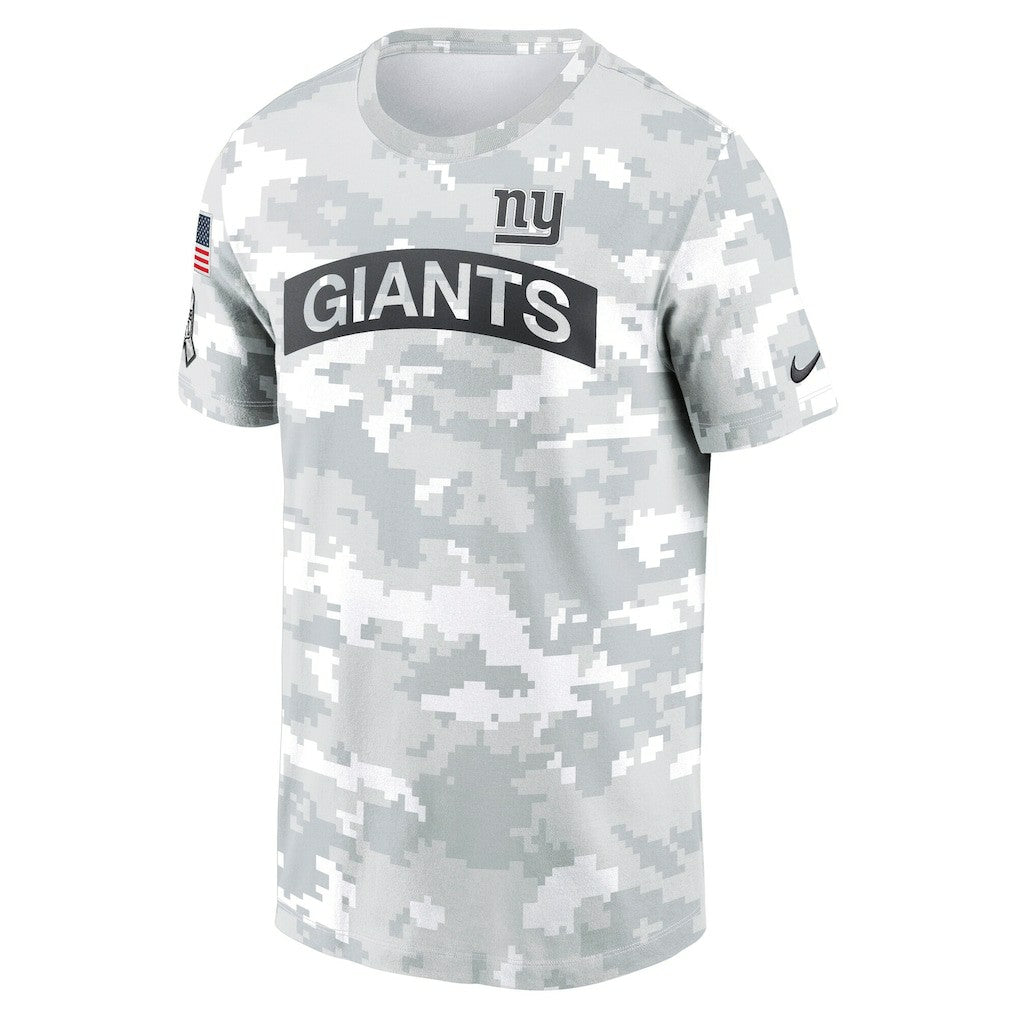 New York Giants 2024 Salute To Service Performance T-Shirt - Arctic Camo | Nike sale