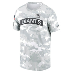 New York Giants 2024 Salute To Service Performance T-Shirt - Arctic Camo | Nike sale