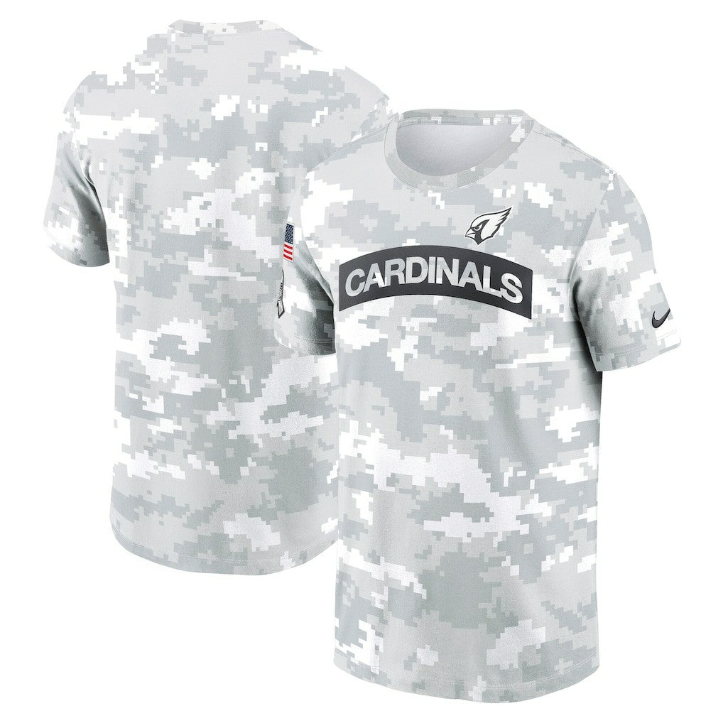 Arizona Cardinals 2024 Salute To Service Performance T-Shirt - Arctic Camo | Nike cheap