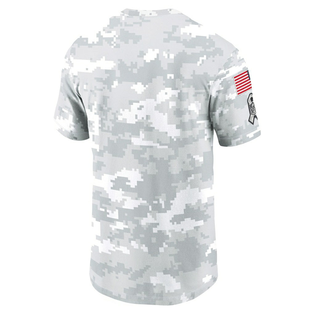Cincinnati Bengals 2024 Salute To Service Big & Tall Performance T-Shirt - White | Nike sale
