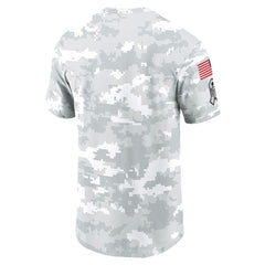 Cincinnati Bengals 2024 Salute To Service Big & Tall Performance T-Shirt - White | Nike sale