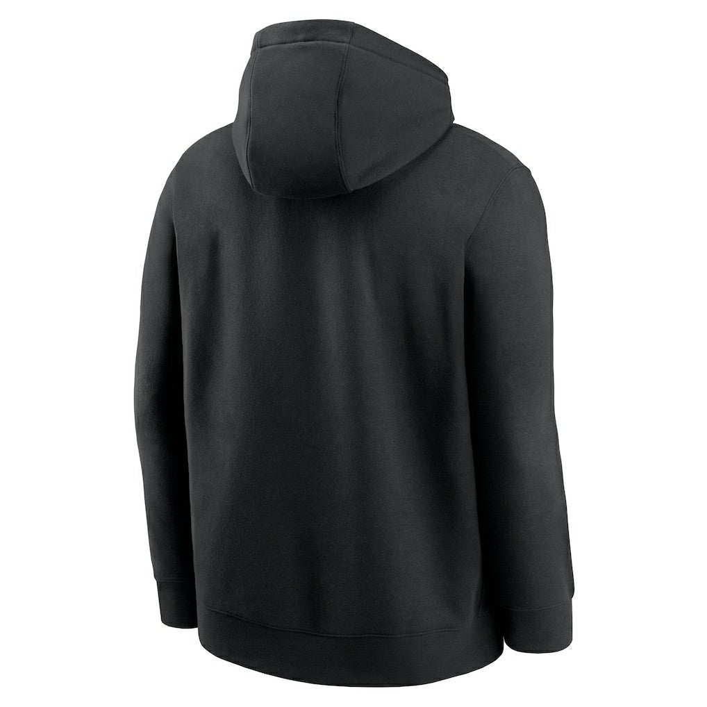 Atlanta Falcons Rewind Club Logo Pullover Hoodie - Black | Nike for sale