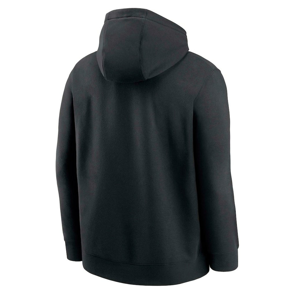 Cincinnati Bengals Rewind Club Logo Pullover Hoodie - Black | Nike online