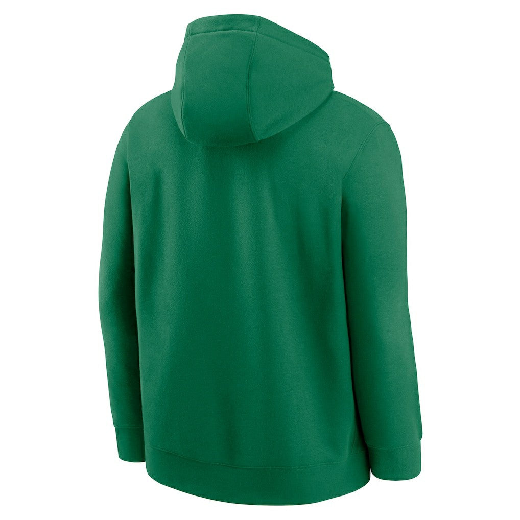 Philadelphia Eagles Rewind Club Logo Pullover Hoodie - Kelly Green | Nike on sale