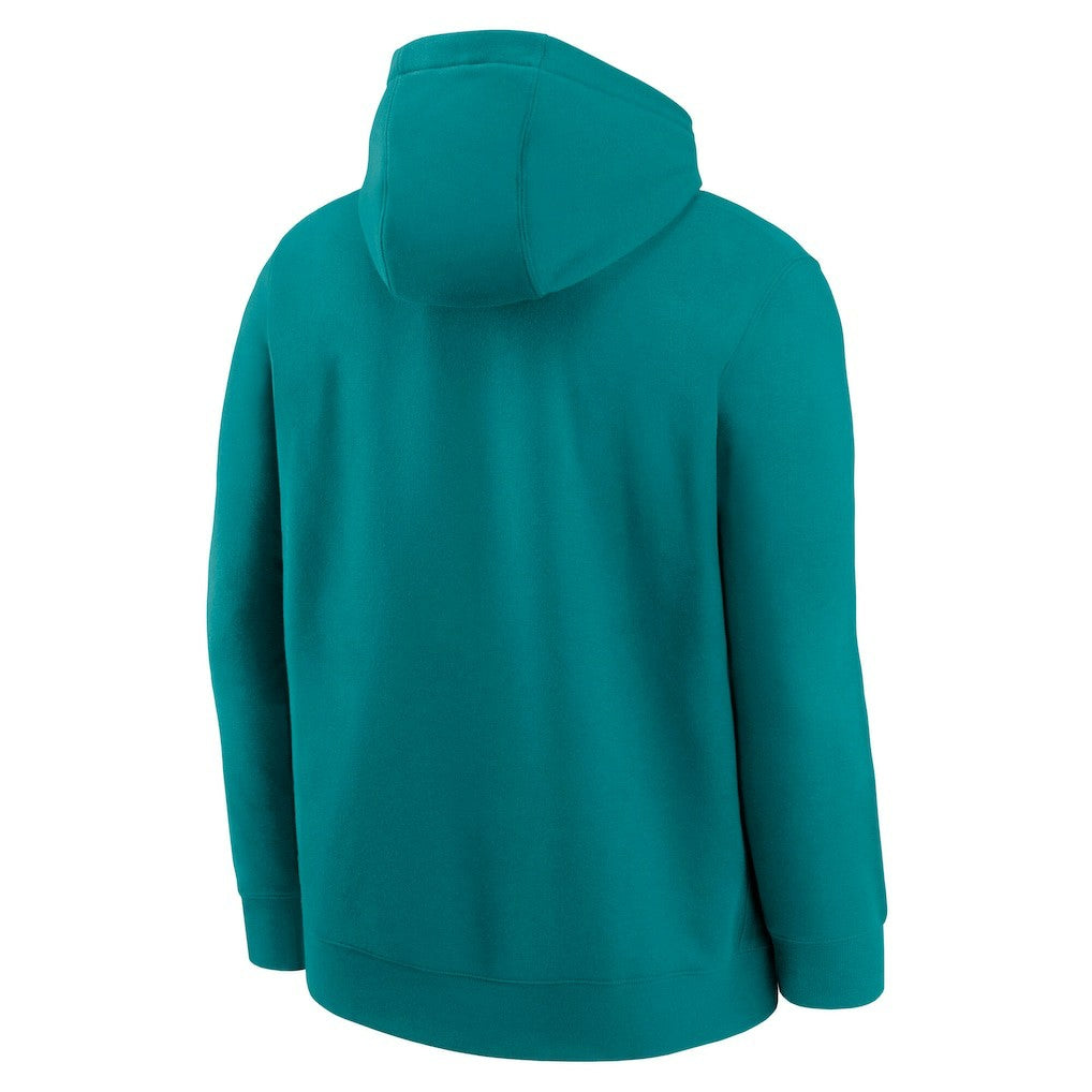 Miami Dolphins Rewind Club Logo Pullover Hoodie - Aqua | Nike sale