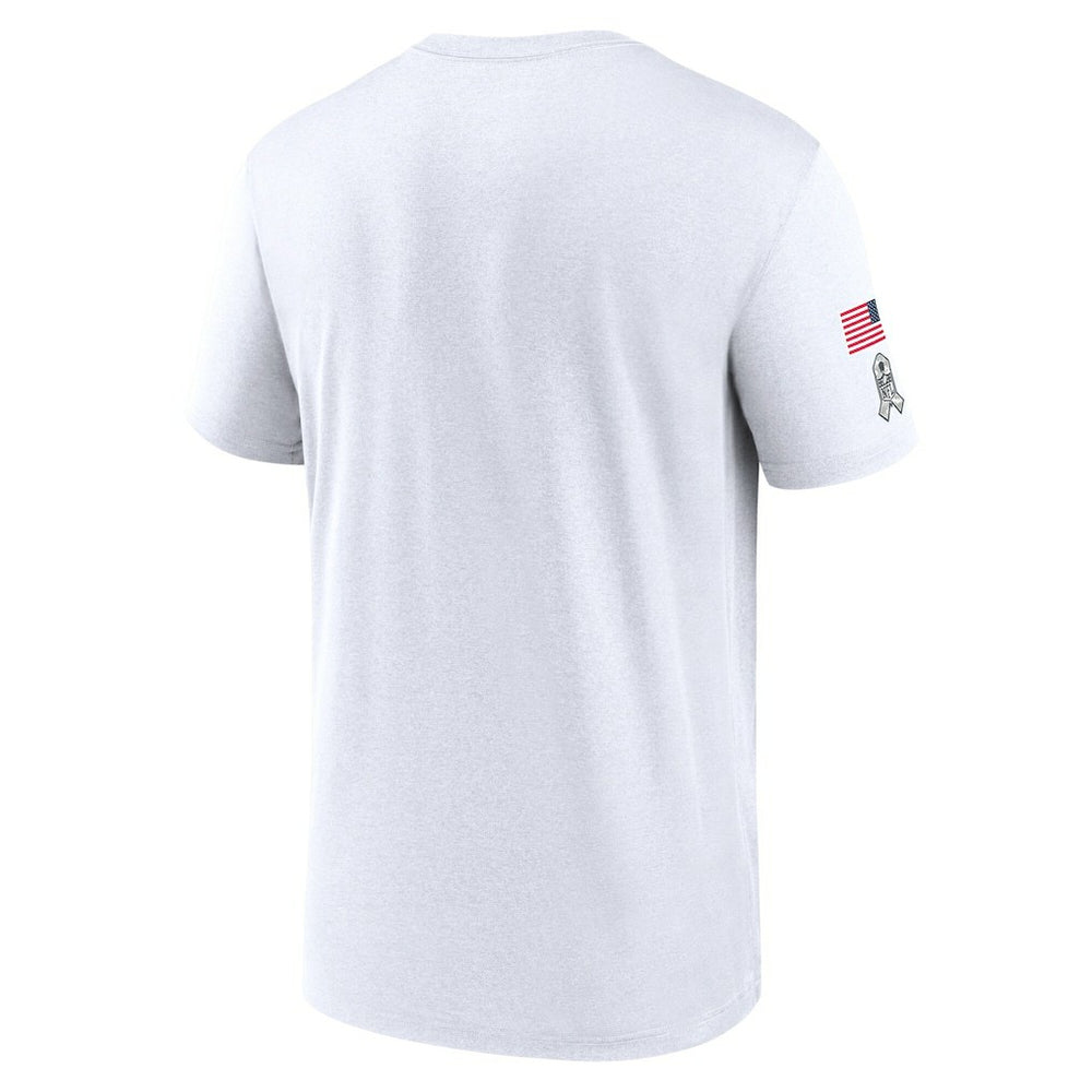 Cleveland Browns 2024 Salute To Service Legend Performance T-Shirt - White | Nike discount