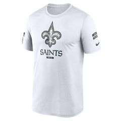 New Orleans Saints 2024 Salute To Service Legend Performance T-Shirt - White | Nike cheap