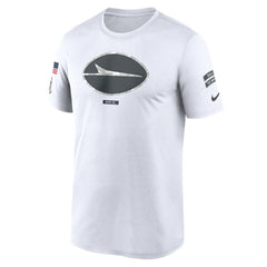 New York Jets 2024 Salute To Service Legend Performance T-Shirt - White | Nike online
