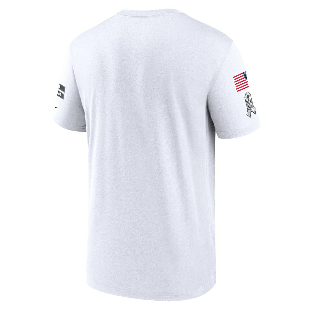 New York Jets 2024 Salute To Service Legend Performance T-Shirt - White | Nike online