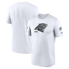Carolina Panthers 2024 Salute To Service Legend Performance T-Shirt - White | Nike outlet