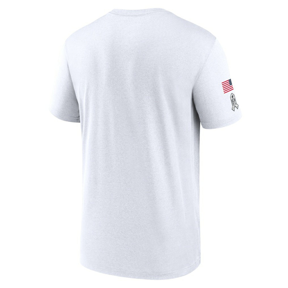 Carolina Panthers 2024 Salute To Service Legend Performance T-Shirt - White | Nike outlet