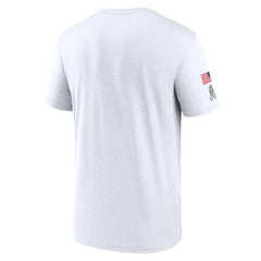 Carolina Panthers 2024 Salute To Service Legend Performance T-Shirt - White | Nike outlet