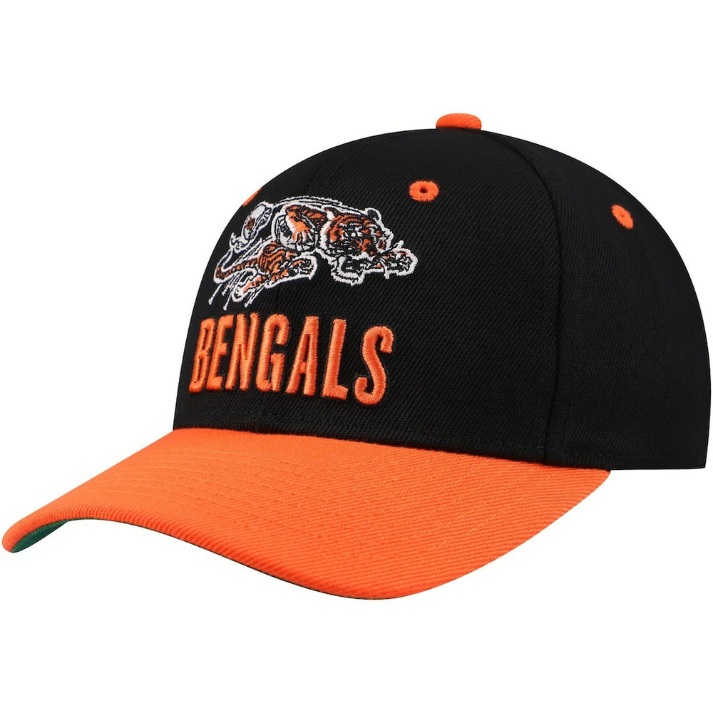 Cincinnati Bengals Youth All In 2.0 Adjustable Hat - Black cheap