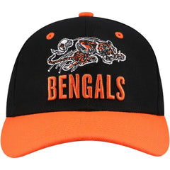 Cincinnati Bengals Youth All In 2.0 Adjustable Hat - Black cheap