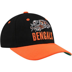 Cincinnati Bengals Youth All In 2.0 Adjustable Hat - Black cheap