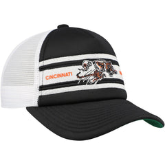 Cincinnati Bengals Youth Stripe Trucker Adjustable Hat - Black on sale