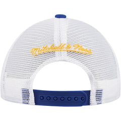 Los Angeles Rams Youth Stripe Trucker Adjustable Hat - Royal on sale