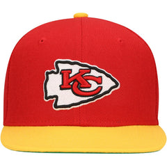 Kansas City Chiefs Youth Team Two-Tone Snapback Hat - Red discount
