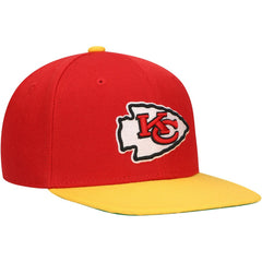 Kansas City Chiefs Youth Team Two-Tone Snapback Hat - Red discount