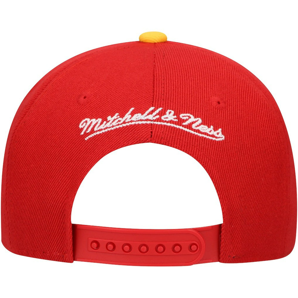 Kansas City Chiefs Youth Team Two-Tone Snapback Hat - Red discount