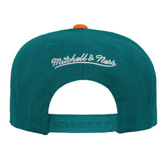 Miami Dolphins Youth Team Two-Tone Snapback Hat - Aqua cheap