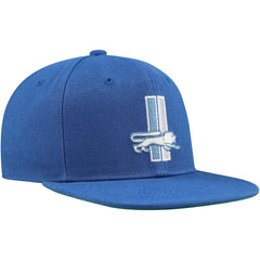 Detroit Lions Youth Gridiron Classics Ground Snapback Hat - Blue online