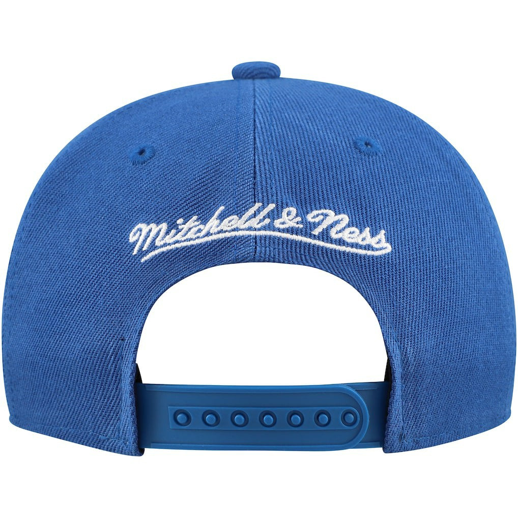 Detroit Lions Youth Gridiron Classics Ground Snapback Hat - Blue online
