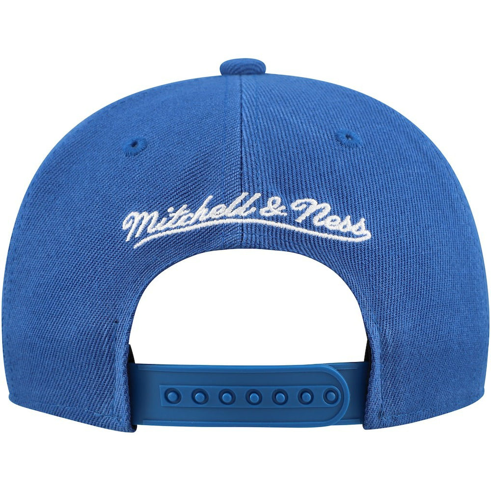 Detroit Lions Youth Gridiron Classics Ground Snapback Hat - Blue online