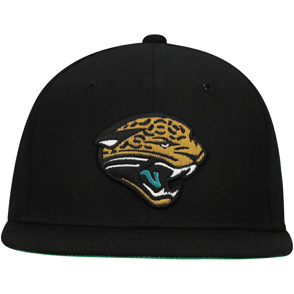 Jacksonville Jaguars Youth Gridiron Classics Ground Snapback Hat - Black outlet