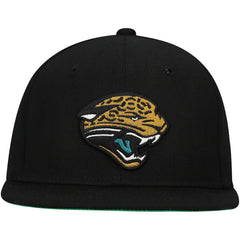 Jacksonville Jaguars Youth Gridiron Classics Ground Snapback Hat - Black outlet