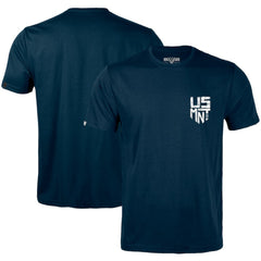 USMNT Levelwear Youth Little Richmond Scribble T-Shirt - Navy on sale