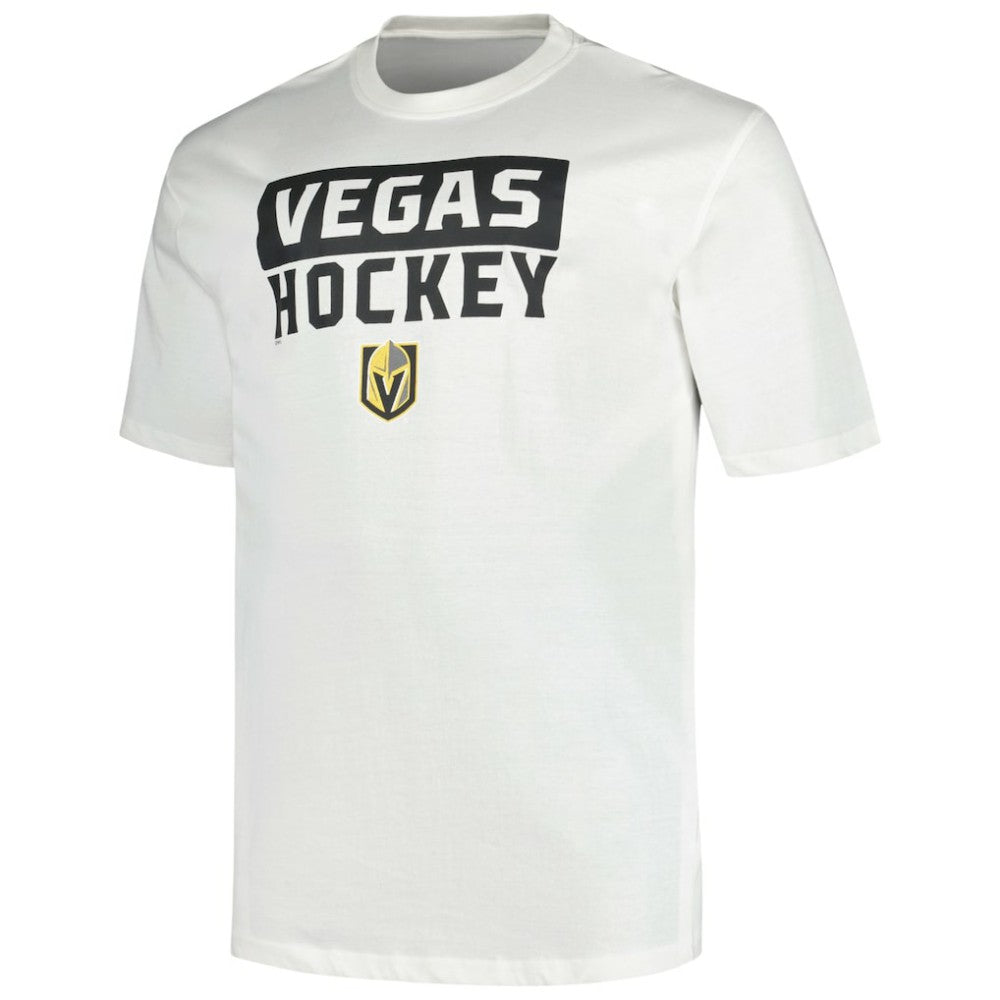Vegas Golden Knights Fanatics Big & Tall 2-Pack T-Shirt Set