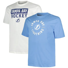 Tampa Bay Lightning Fanatics Big & Tall 2-Pack T-Shirt Set