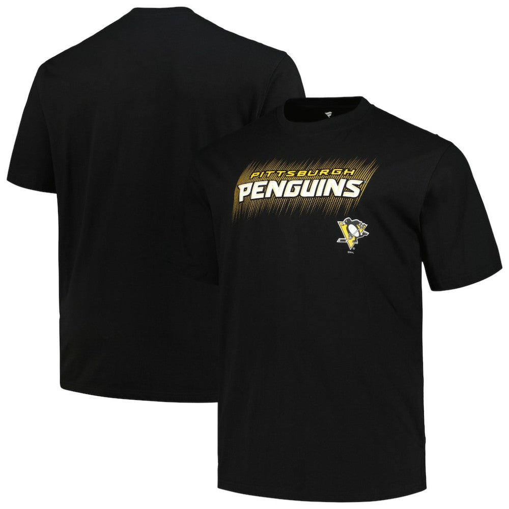 Pittsburgh Penguins Fanatics Big & Tall Wordmark T-Shirt