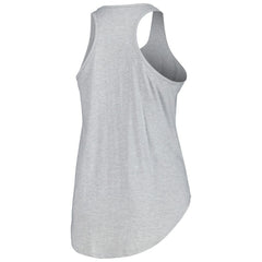 Vegas Golden Knights Fanatics Women's Plus Size Racerback Tank Top Heather Gray