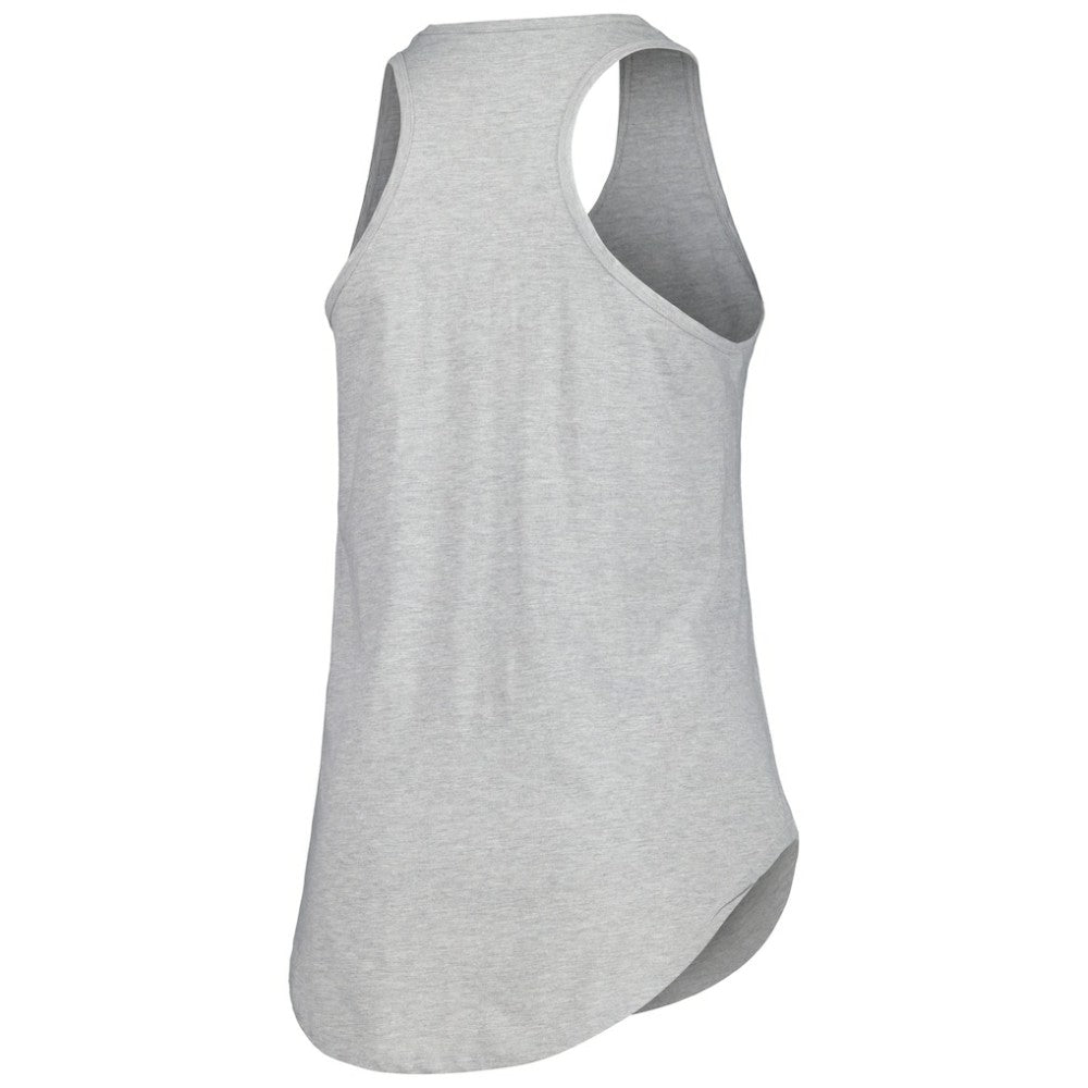 Florida Panthers Fanatics Women's Plus Size Racerback Tank Top Heather Gray