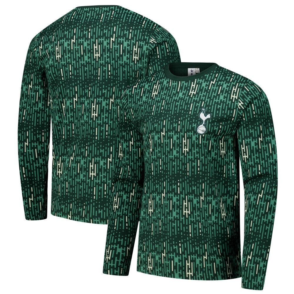 Tottenham Hotspur Grafitti Long Sleeve T-Shirt - Green outlet